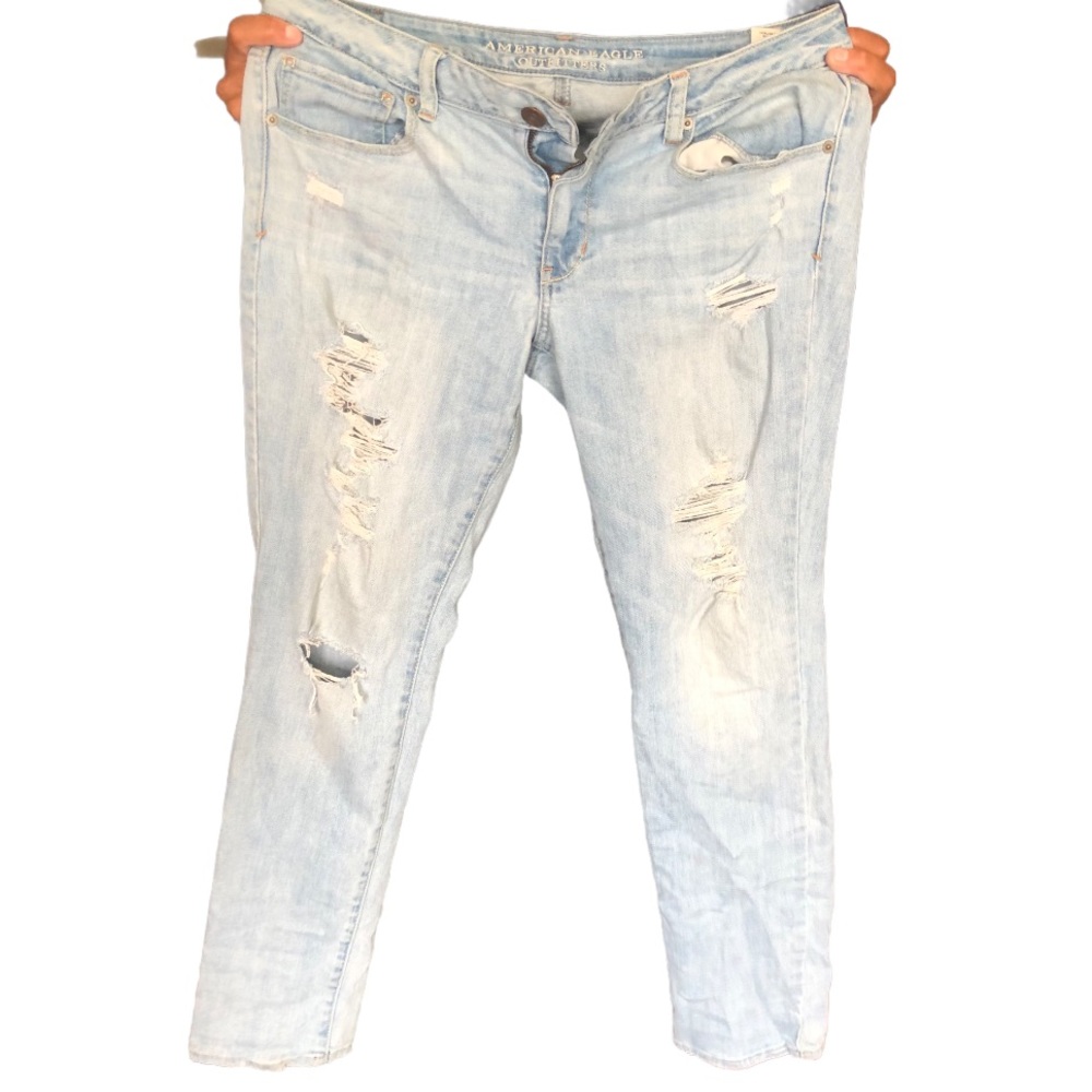 American Eagle Ripped Jeans